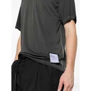 Satisfy Grey T-Shirts & Vests - T-Shirts Men